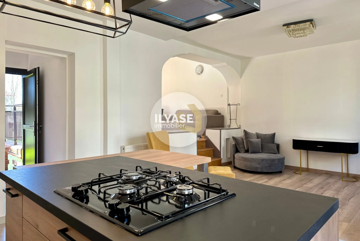 Maison de ville de 95 m² avec jardin à Chalon-sur-Saône 