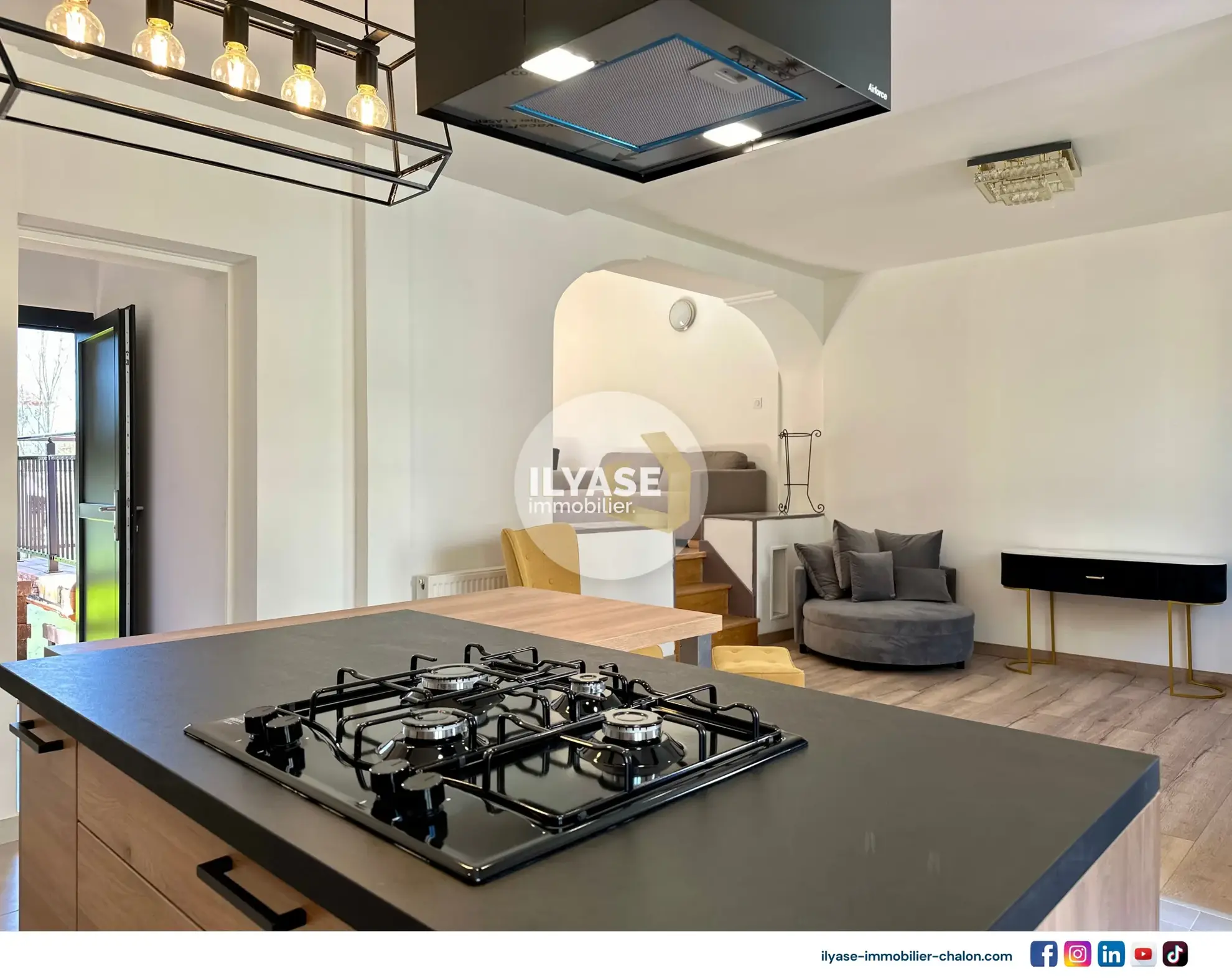 Maison de ville de 95 m² avec jardin à Chalon-sur-Saône 