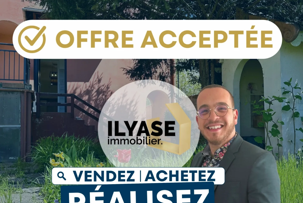 Maison de ville de 95 m² avec jardin à Chalon-sur-Saône 