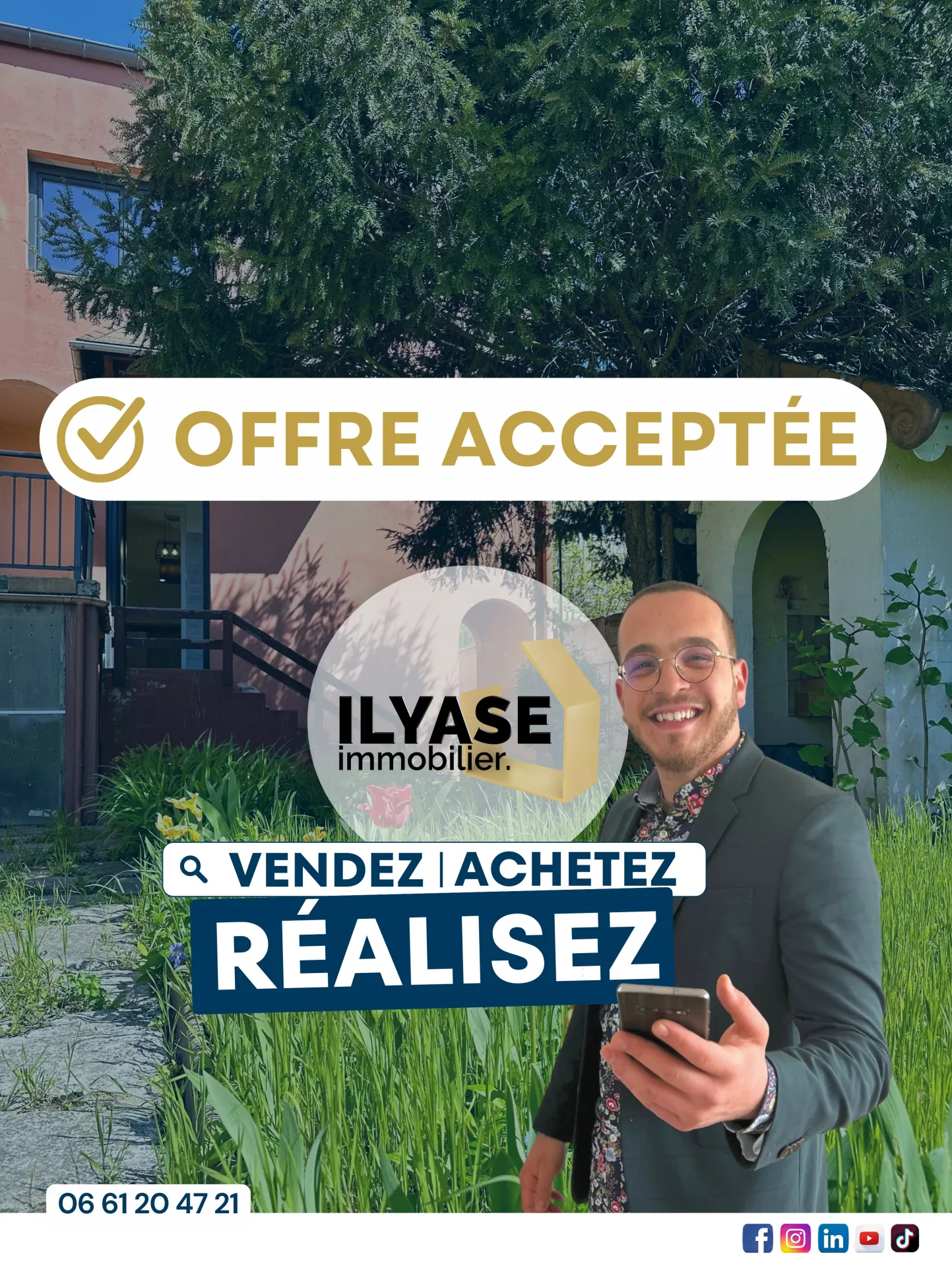 Maison de ville de 95 m² avec jardin à Chalon-sur-Saône 