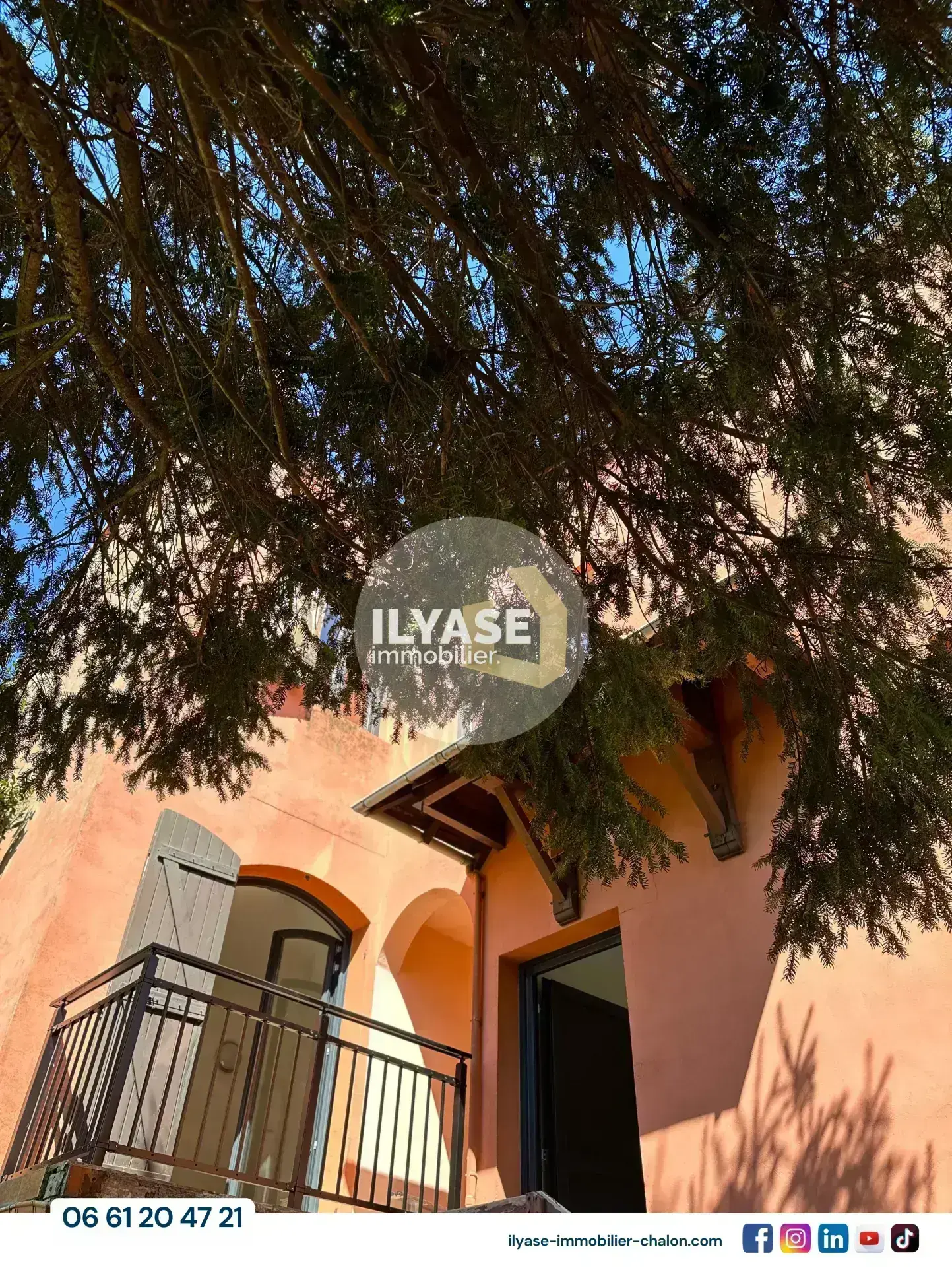 Maison de ville de 95 m² avec jardin à Chalon-sur-Saône 