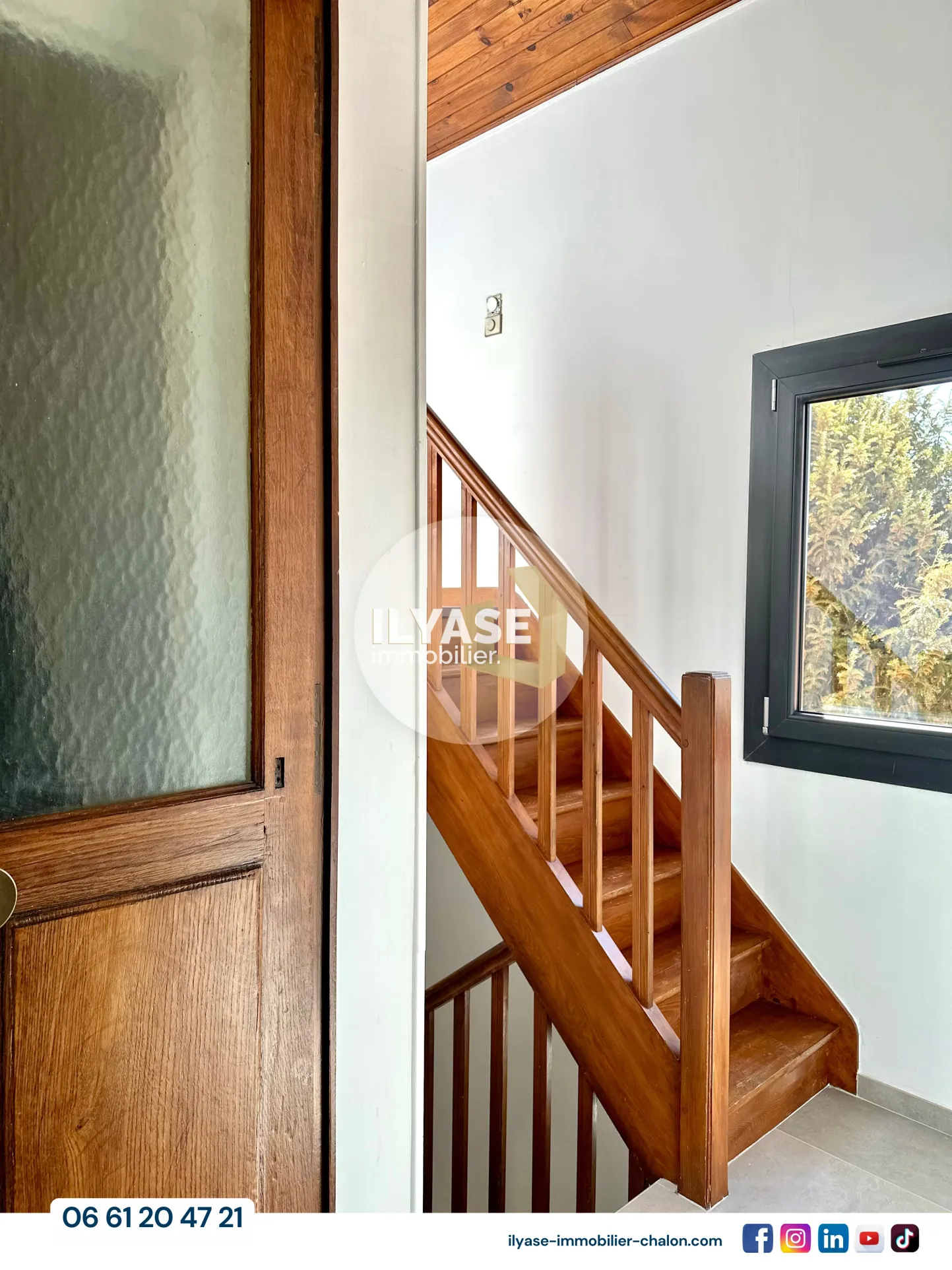 Maison de ville de 95 m² avec jardin à Chalon-sur-Saône 