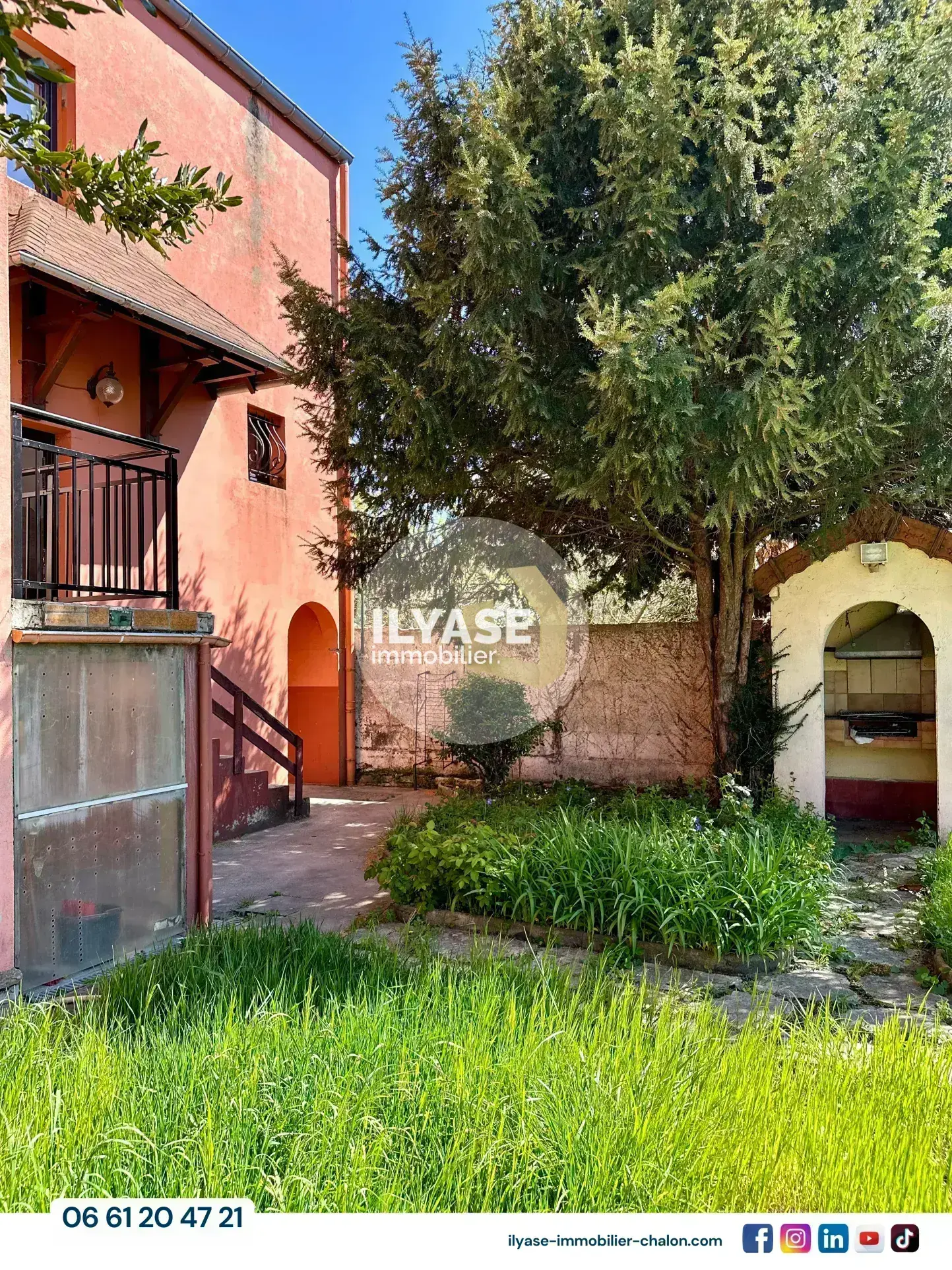 Maison de ville de 95 m² avec jardin à Chalon-sur-Saône 