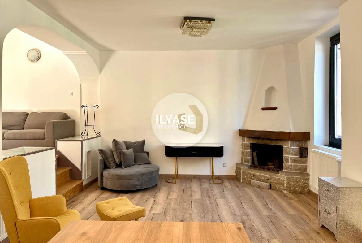 Maison de ville de 95 m² avec jardin à Chalon-sur-Saône 