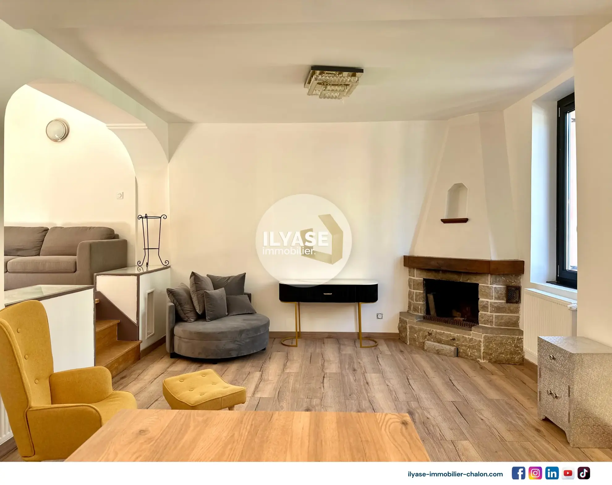 Maison de ville de 95 m² avec jardin à Chalon-sur-Saône 