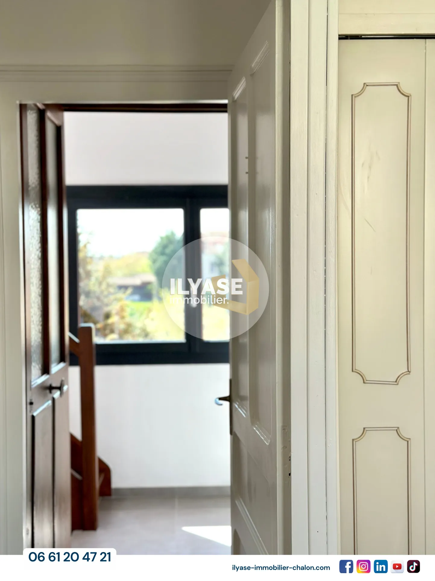 Maison de ville de 95 m² avec jardin à Chalon-sur-Saône 