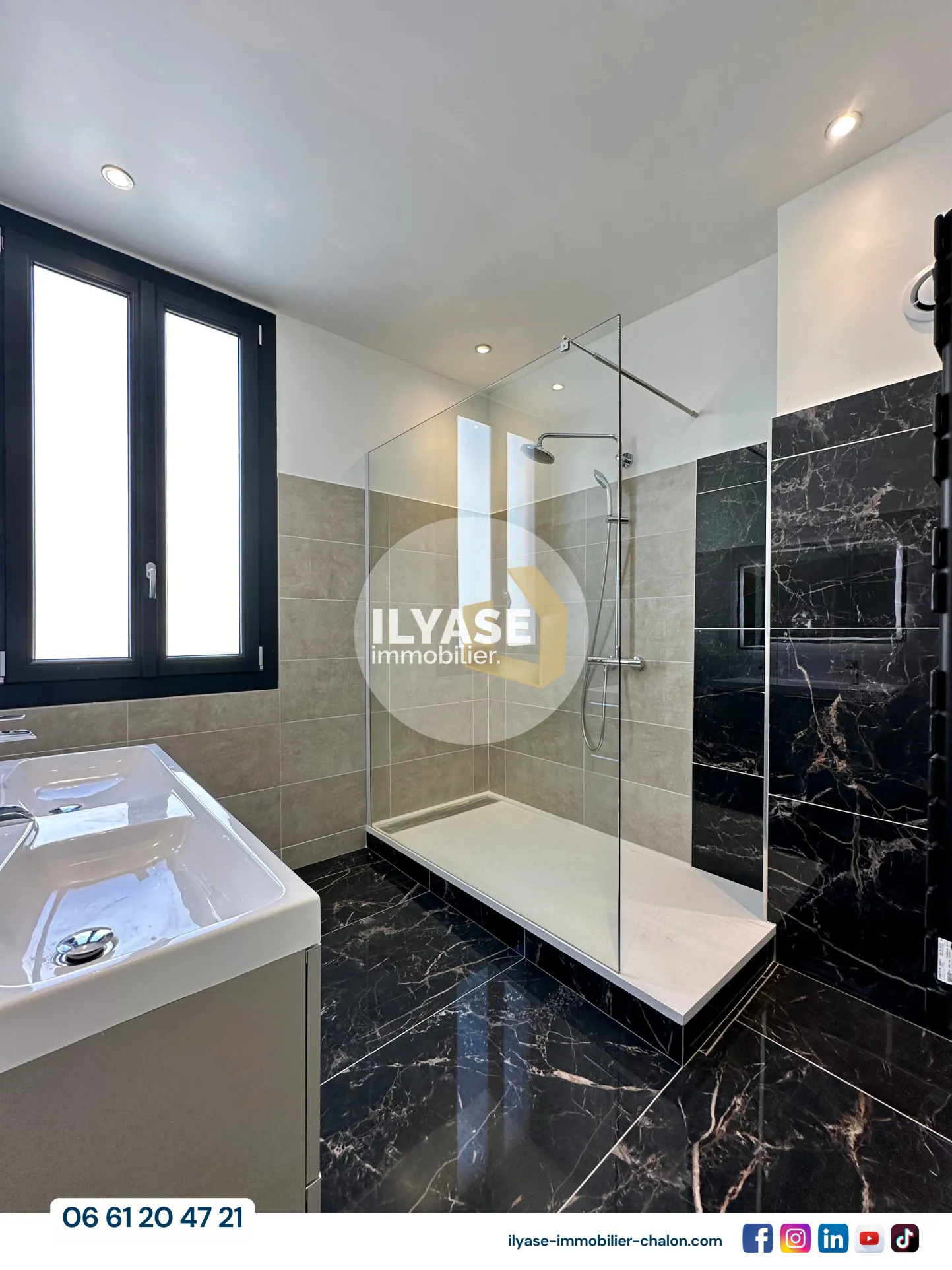 Maison de ville de 95 m² avec jardin à Chalon-sur-Saône 