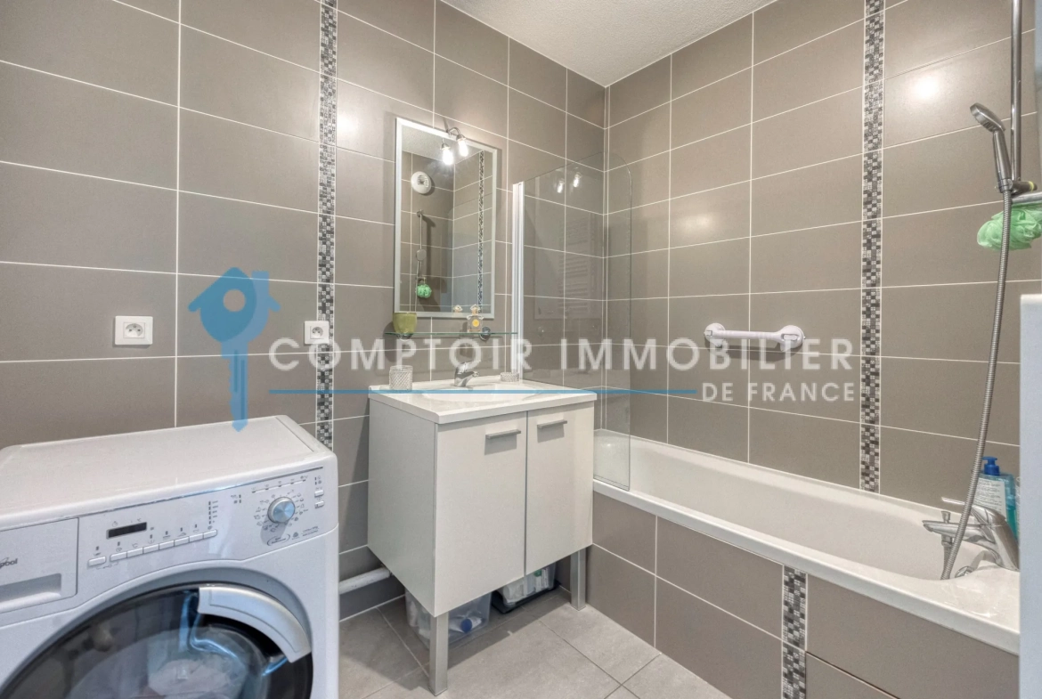 Appartement T3 à vendre à Saint Martin le Vinoux proche Grenoble - 62 m² avec terrasse et parking 