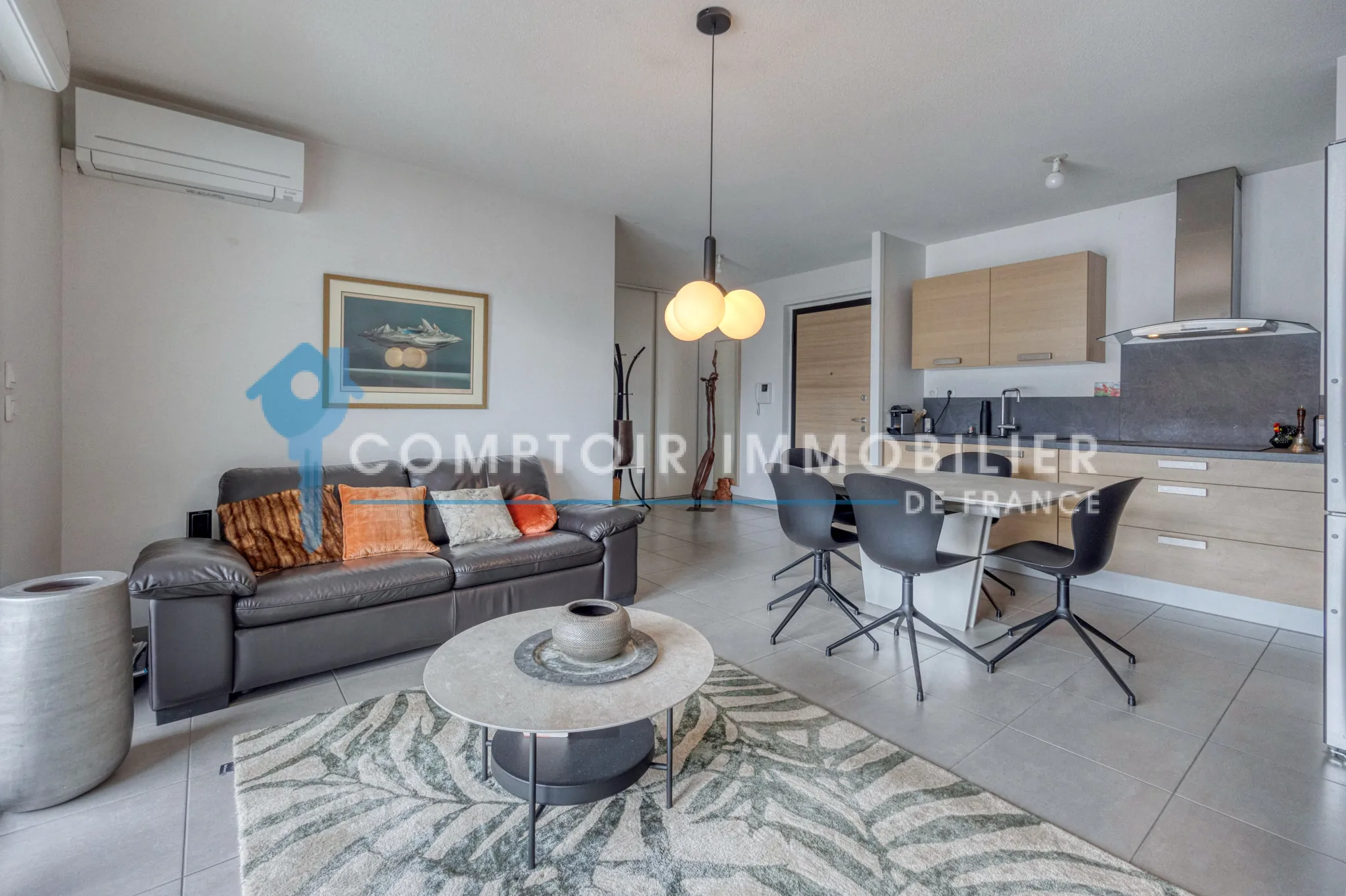 Appartement T3 à vendre à Saint Martin le Vinoux proche Grenoble - 62 m² avec terrasse et parking 