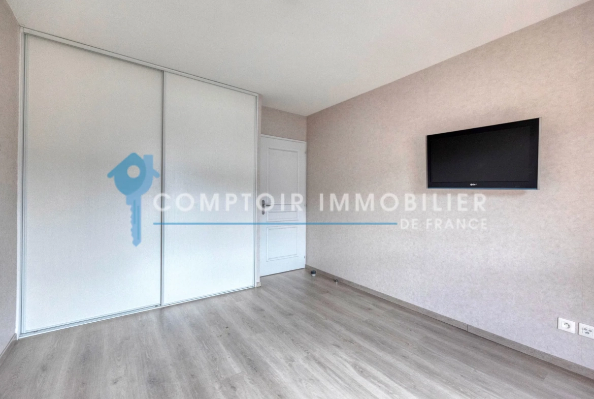 Appartement T3 à vendre à Saint Martin le Vinoux proche Grenoble - 62 m² avec terrasse et parking 