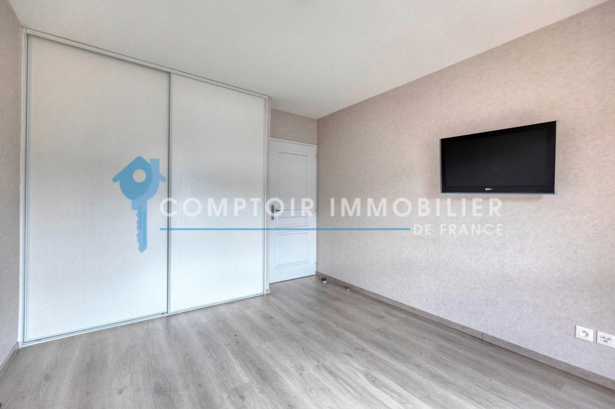 Appartement T3 à vendre à Saint Martin le Vinoux proche Grenoble - 62 m² avec terrasse et parking 