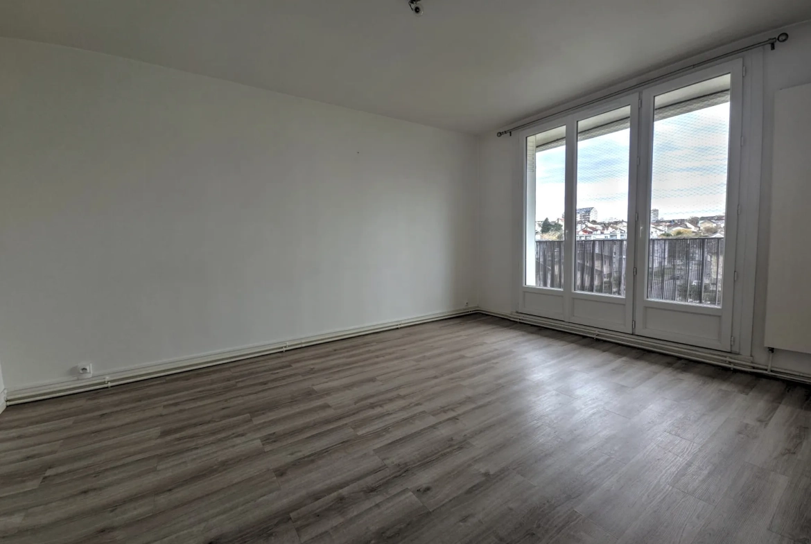 Appartement 3 pièces lumineux avec parking et cave à Limoges 