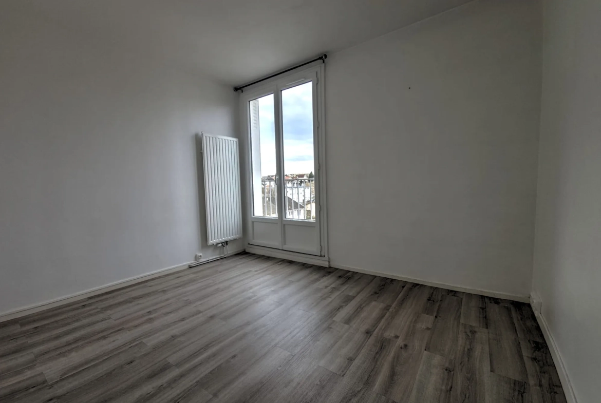 Appartement 3 pièces lumineux avec parking et cave à Limoges 