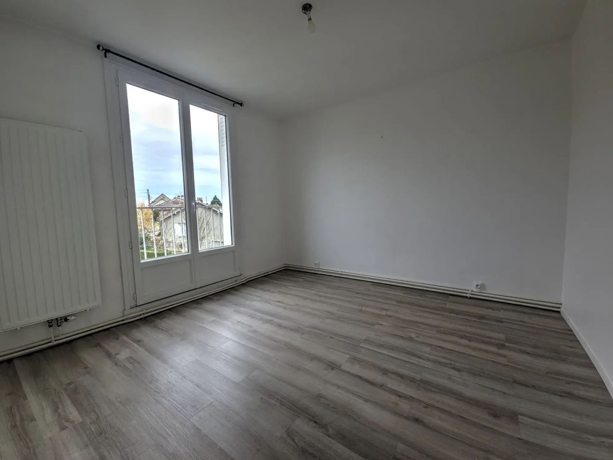 Appartement 3 pièces lumineux avec parking et cave à Limoges 