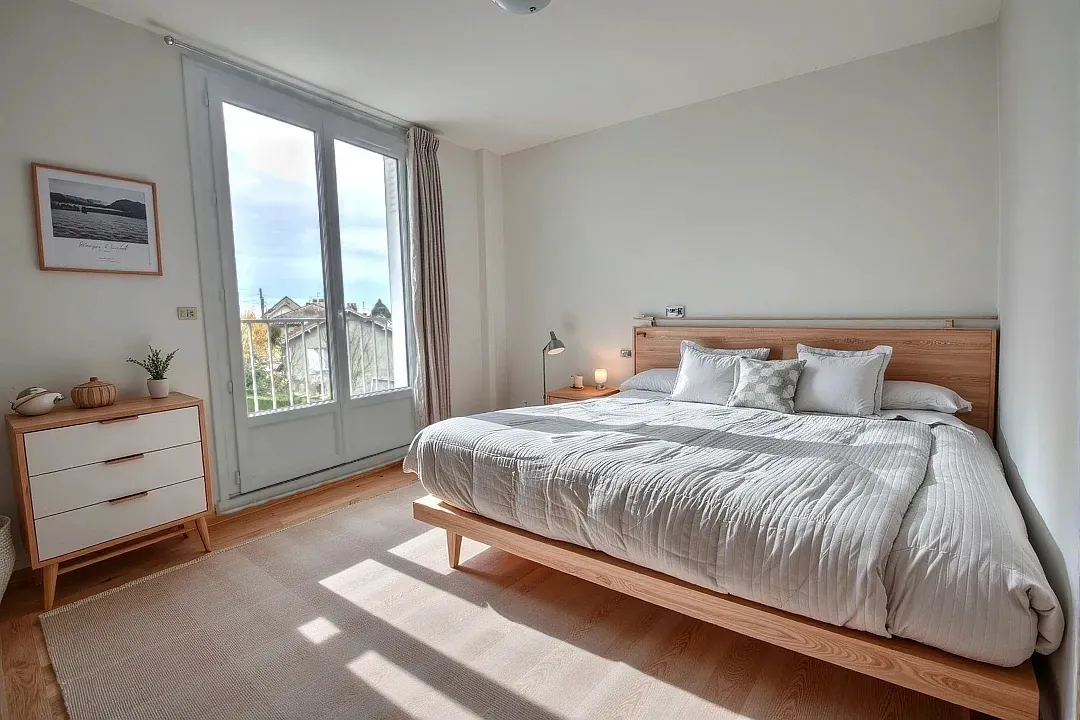 Appartement 3 pièces lumineux avec parking et cave à Limoges 