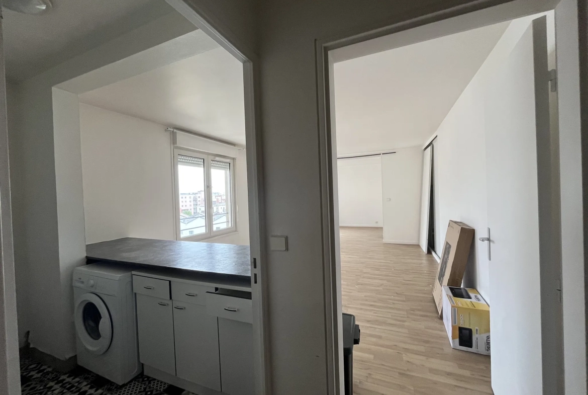 Appartement 2 pièces à Montigny-le-Bretonneux avec vue dégagée et proximité gare 
