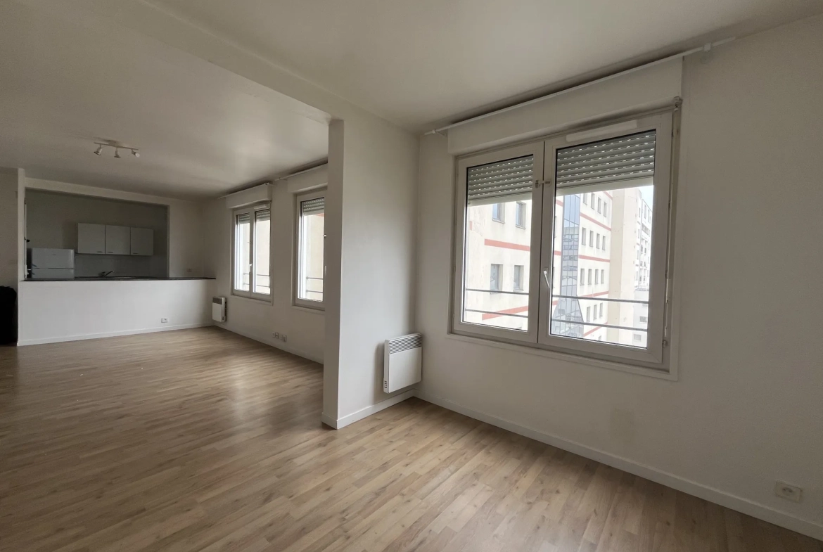 Appartement 2 pièces à Montigny-le-Bretonneux avec vue dégagée et proximité gare 