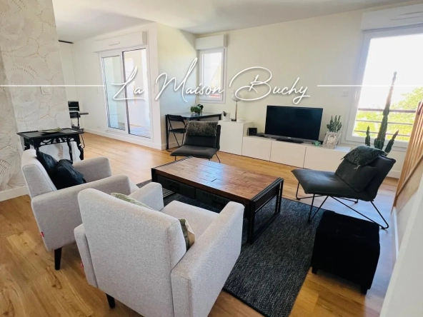 Appartement duplex 2 chambres avec balcon au dernier étage aux Sables d'Olonne