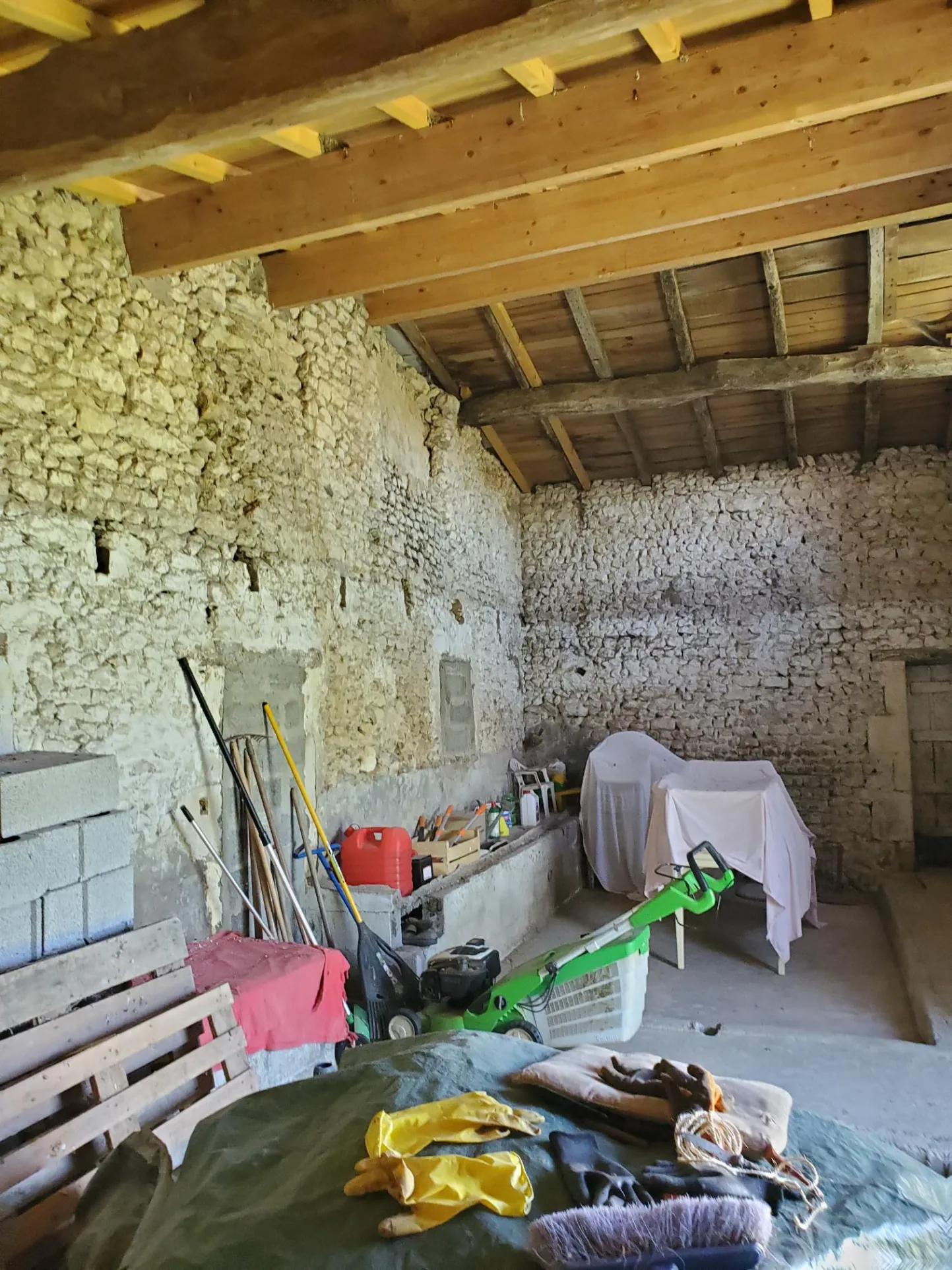 Charmante maison charentaise avec dépendances et jardin proche Royan 