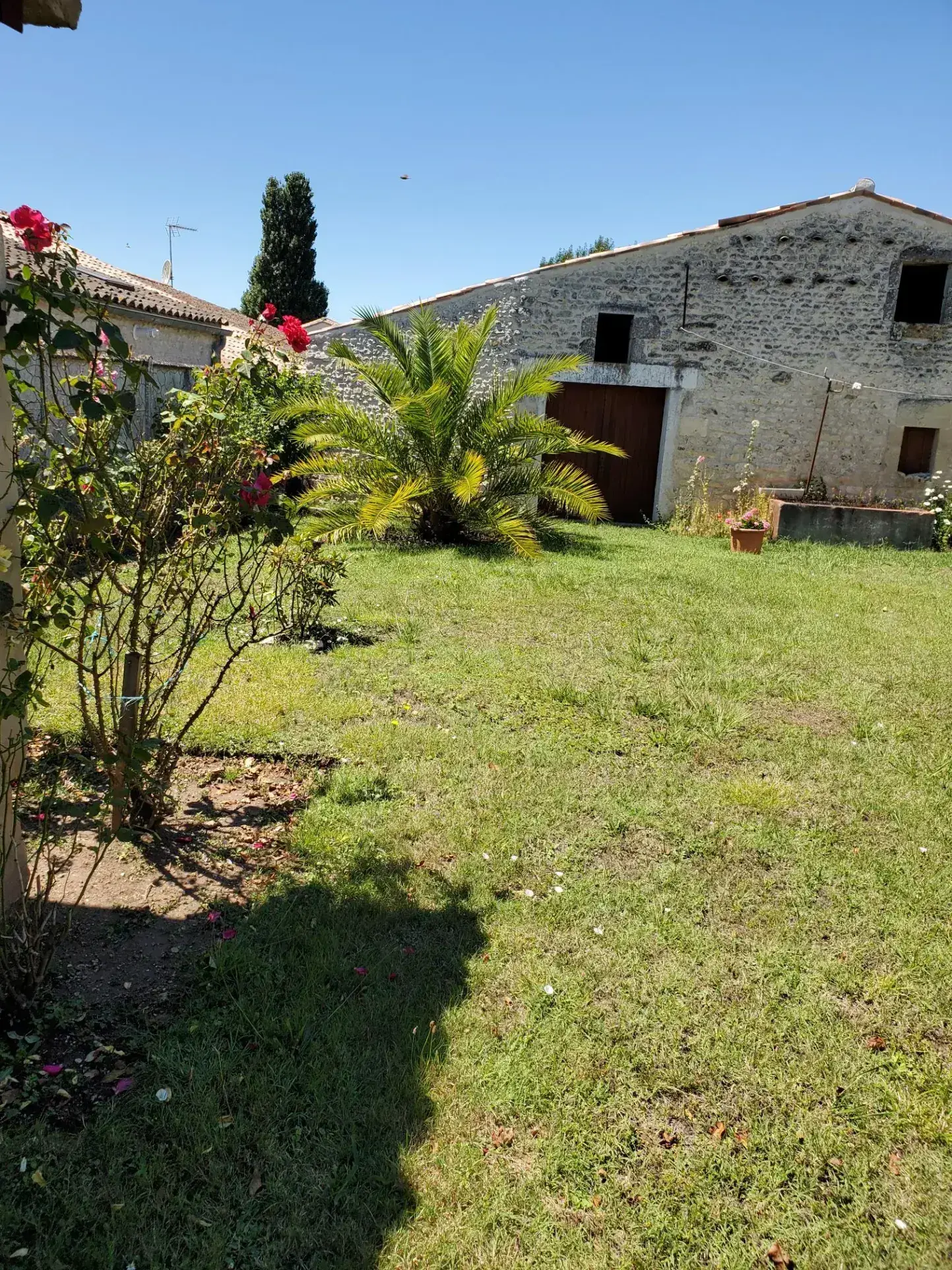 Charmante maison charentaise avec dépendances et jardin proche Royan 