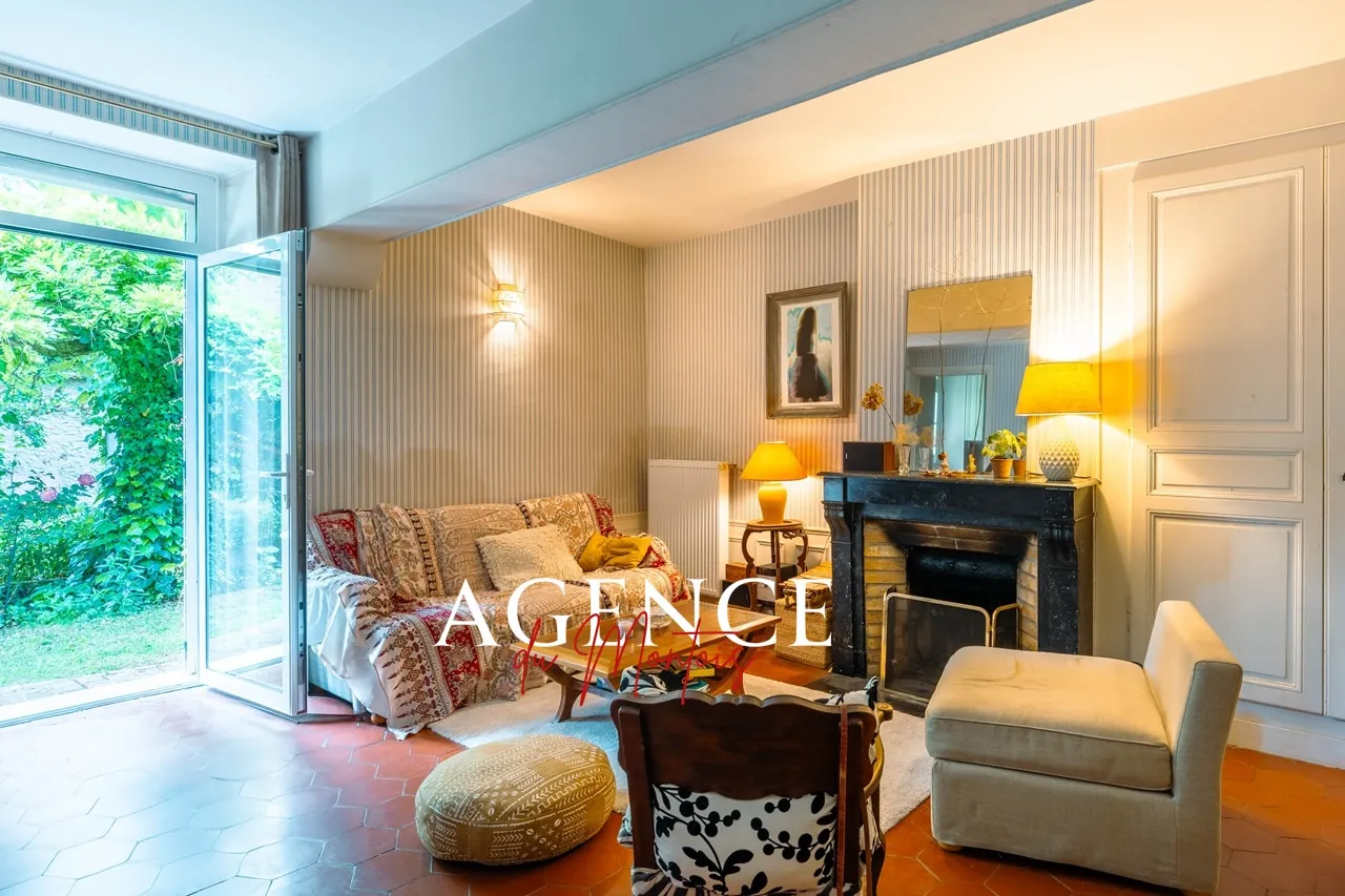 Maison de village à Donnemarie-Dontilly avec jardin, 4 chambres, proche A5 - Opportunité à saisir 