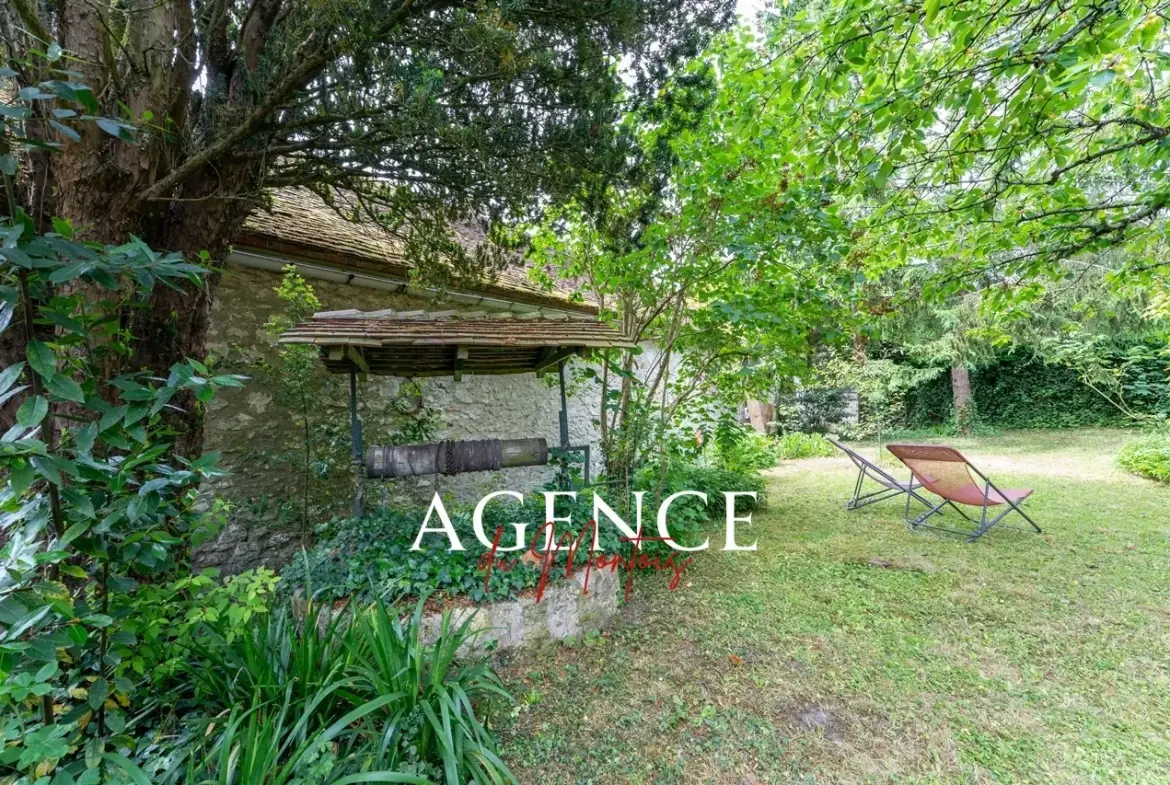 Maison de village à Donnemarie-Dontilly avec jardin, 4 chambres, proche A5 - Opportunité à saisir 