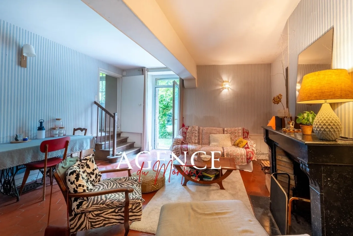 Maison de village à Donnemarie-Dontilly avec jardin, 4 chambres, proche A5 - Opportunité à saisir 