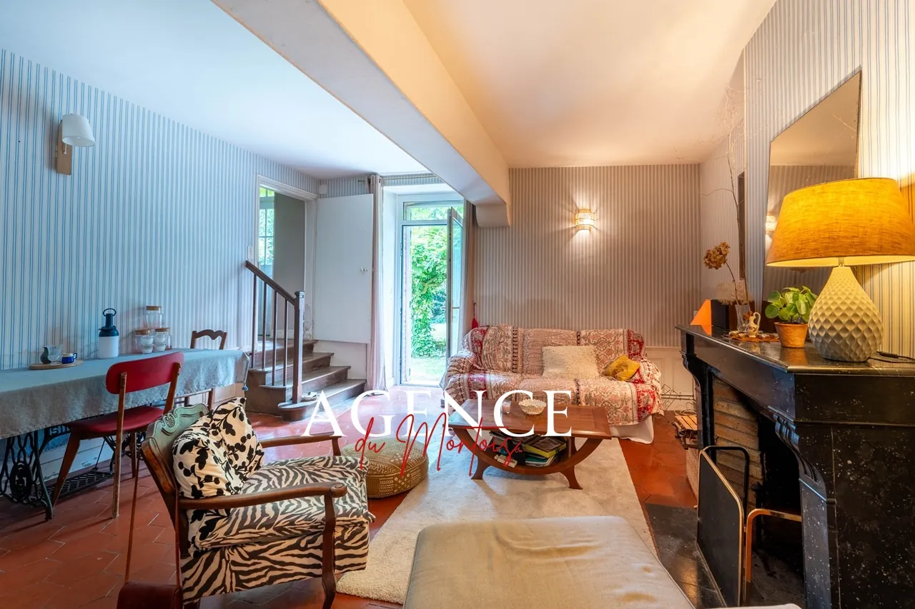 Maison de village à Donnemarie-Dontilly avec jardin, 4 chambres, proche A5 - Opportunité à saisir 