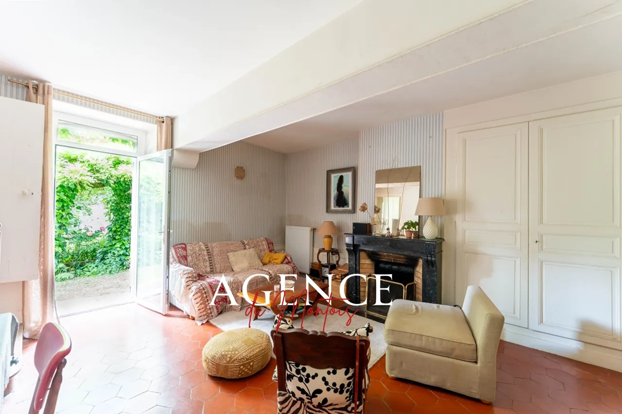 Maison de village à Donnemarie-Dontilly avec jardin, 4 chambres, proche A5 - Opportunité à saisir 