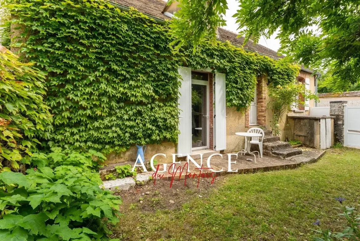 Maison de village à Donnemarie-Dontilly avec jardin, 4 chambres, proche A5 - Opportunité à saisir 