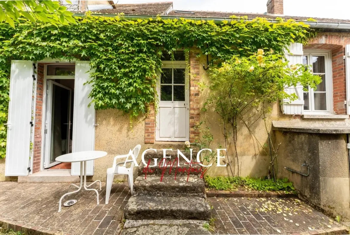 Maison de village à Donnemarie-Dontilly avec jardin, 4 chambres, proche A5 - Opportunité à saisir 