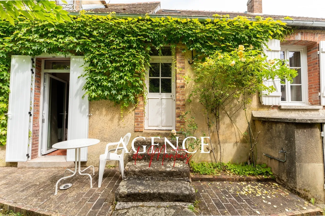Maison de village à Donnemarie-Dontilly avec jardin, 4 chambres, proche A5 - Opportunité à saisir 