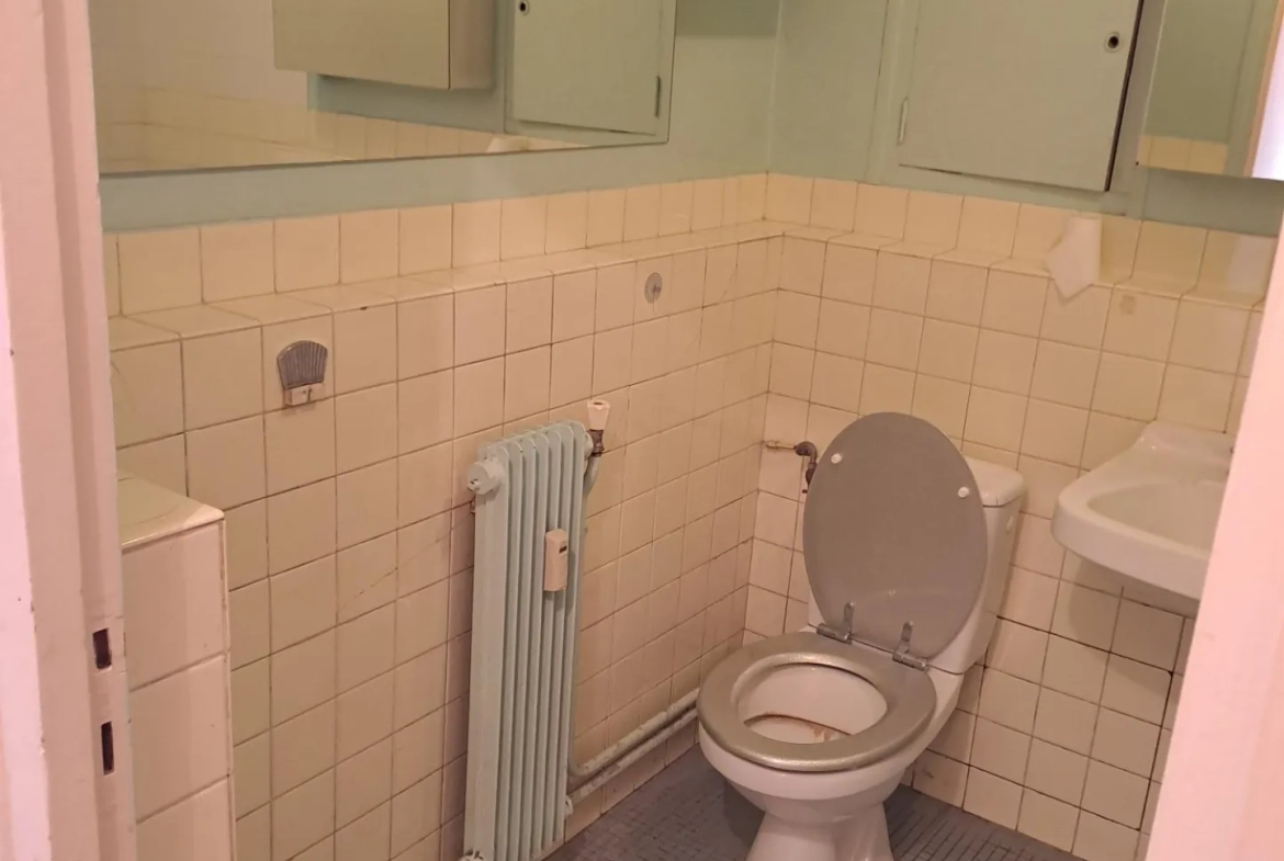 Studio à vendre de 25 m² à Paris 15 secteur Convention avec balcon 