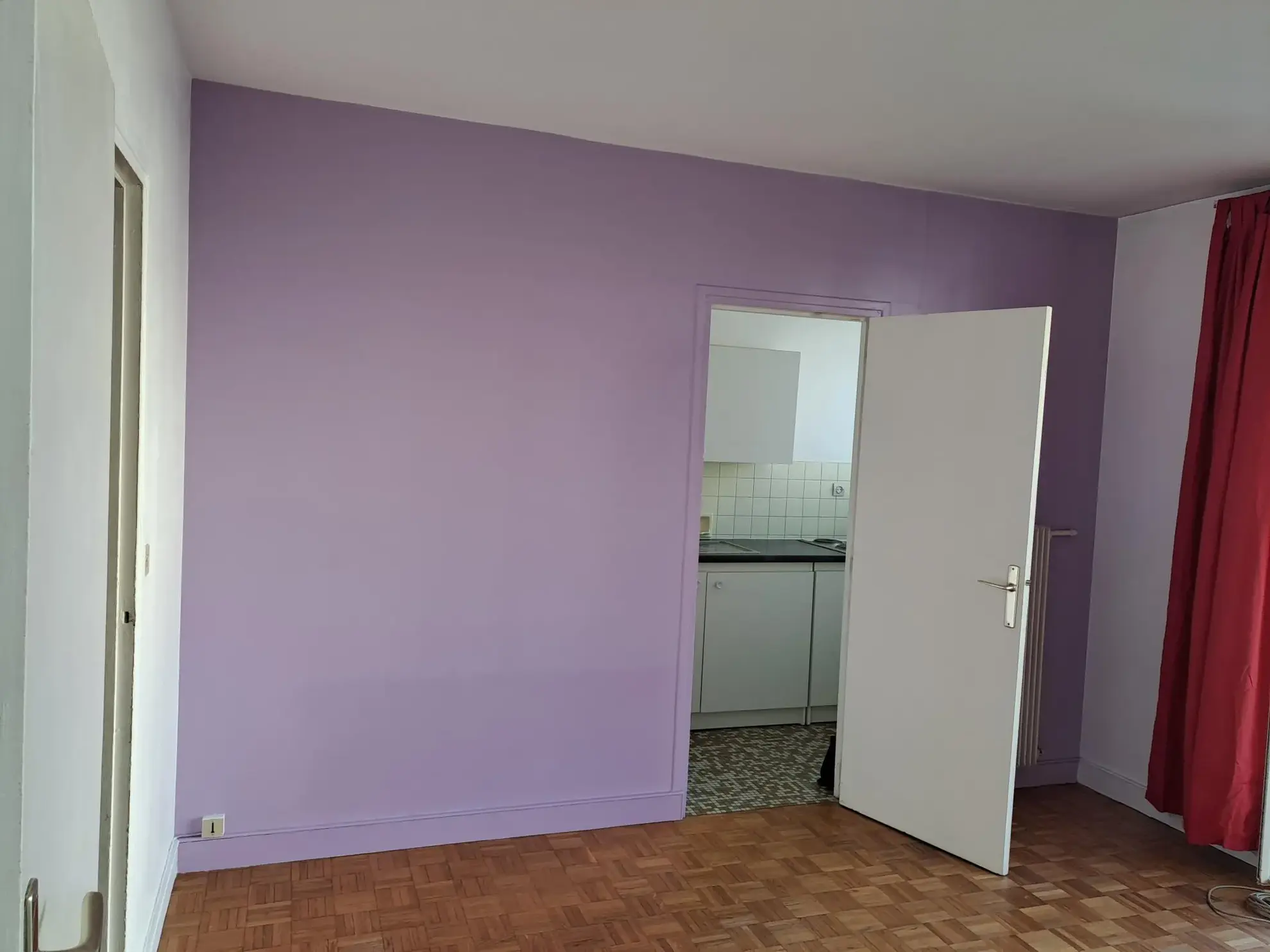 Studio à vendre de 25 m² à Paris 15 secteur Convention avec balcon 