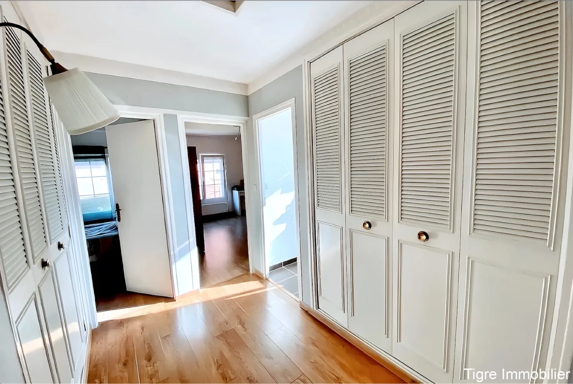 Charmante maison familiale à vendre à Maubeuge, proche centre avec garage et jardin 