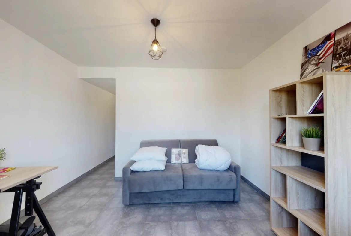 Studio de 23 m² à vendre à Montpellier, idéal pour investissement ou premier achat 