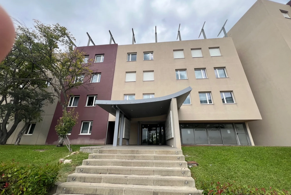 Studio de 23 m² à vendre à Montpellier, idéal pour investissement ou premier achat 