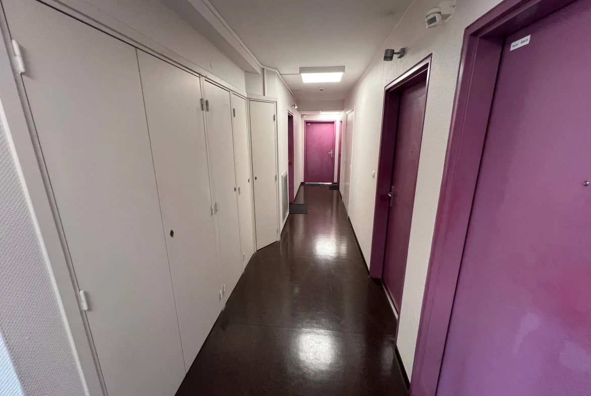 Studio de 23 m² à vendre à Montpellier, idéal pour investissement ou premier achat 