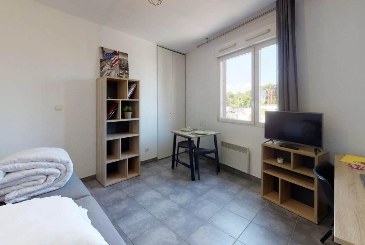 Studio de 23 m² à vendre à Montpellier, idéal pour investissement ou premier achat 