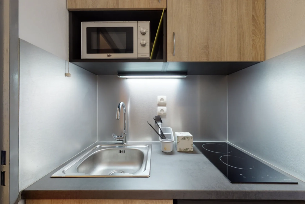 Studio de 23 m² à vendre à Montpellier, idéal pour investissement ou premier achat 