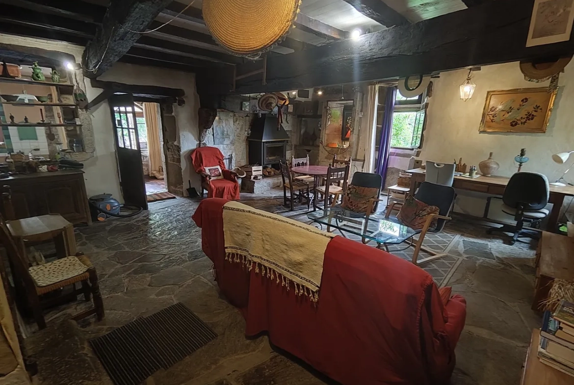 Maison ancienne en pierre avec jardin à Vesc, idéal pour amoureux d’authenticité 