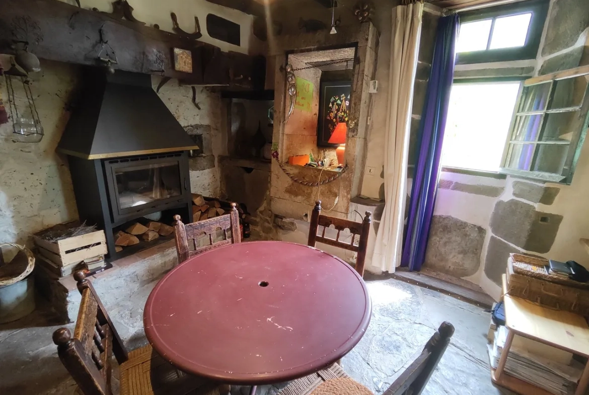 Maison ancienne en pierre avec jardin à Vesc, idéal pour amoureux d’authenticité 