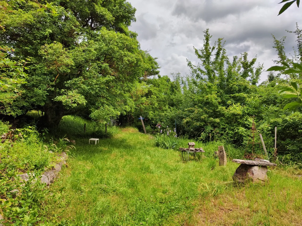 Maison ancienne en pierre avec jardin à Vesc, idéal pour amoureux d’authenticité 