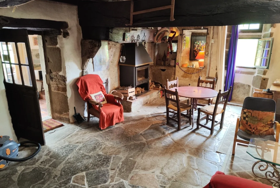 Maison ancienne en pierre avec jardin à Vesc, idéal pour amoureux d’authenticité 