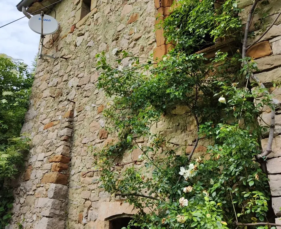 Maison ancienne en pierre avec jardin à Vesc, idéal pour amoureux d’authenticité 