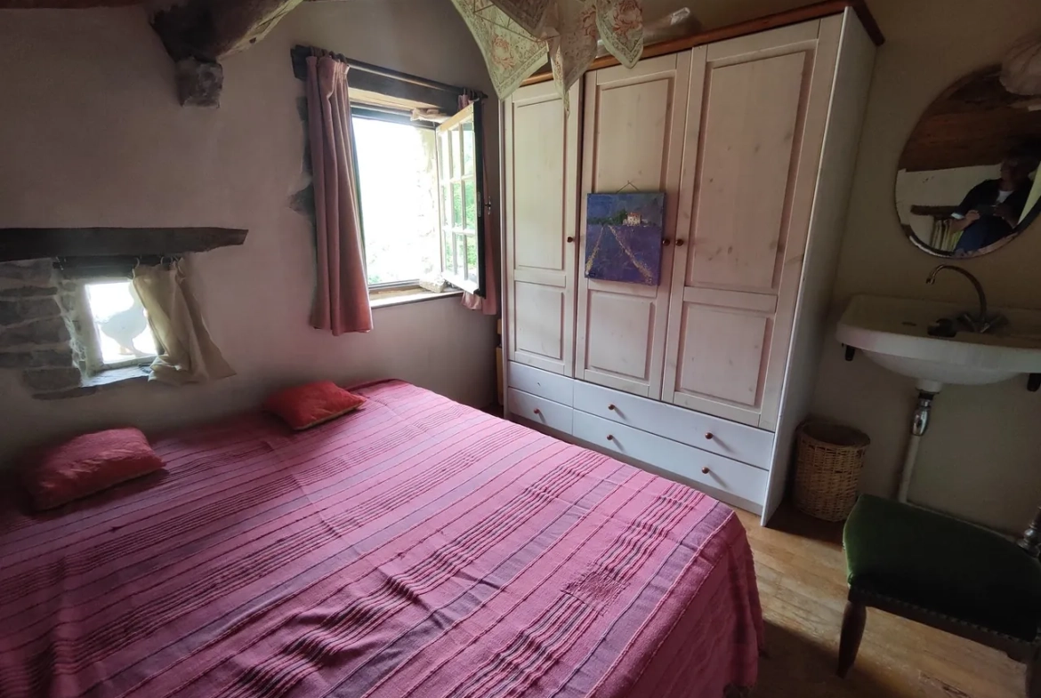 Maison ancienne en pierre avec jardin à Vesc, idéal pour amoureux d’authenticité 