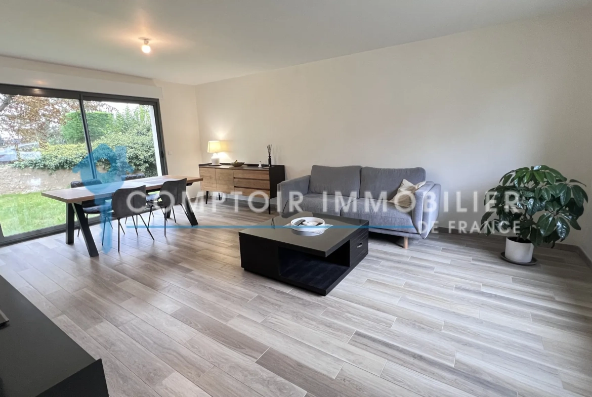 Maison neuve 3 chambres avec jardin à La Ferté-alais - Vente immobilière 