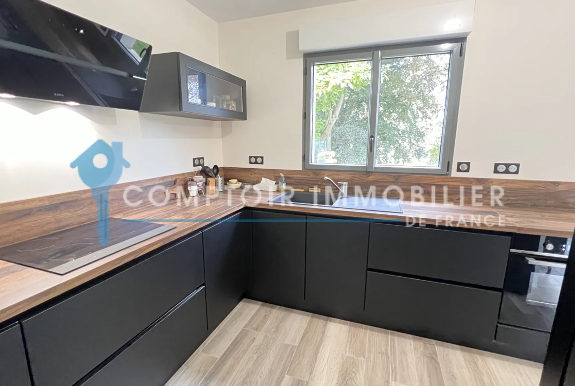 Maison neuve 3 chambres avec jardin à La Ferté-alais - Vente immobilière 
