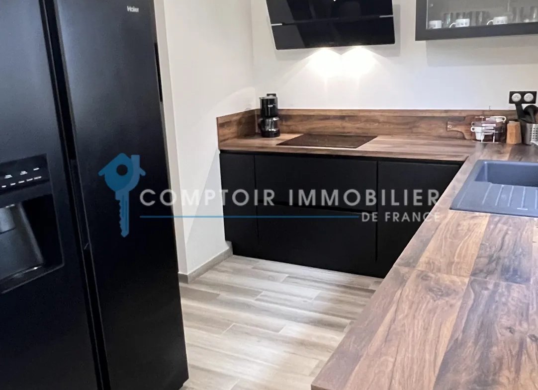 Maison neuve 3 chambres avec jardin à La Ferté-alais - Vente immobilière 