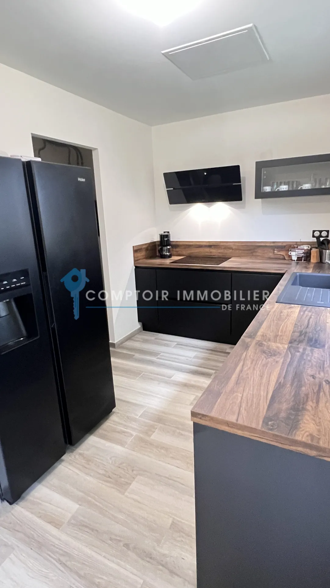 Maison neuve 3 chambres avec jardin à La Ferté-alais - Vente immobilière 